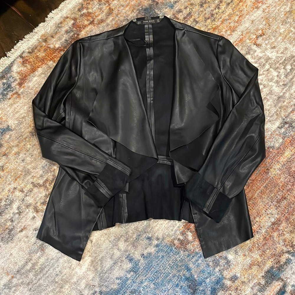 Zara Leather Jacket